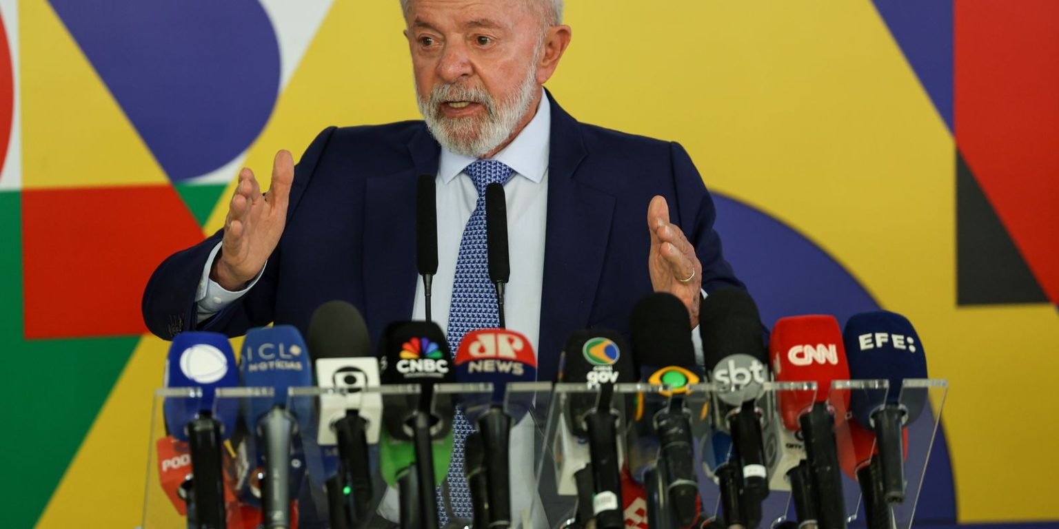 “Maior programa de crédito do país”, diz Lula sobre consignado CLT “maior-programa-de-credito-do-pais”,-diz-lula-sobre-consignado-clt