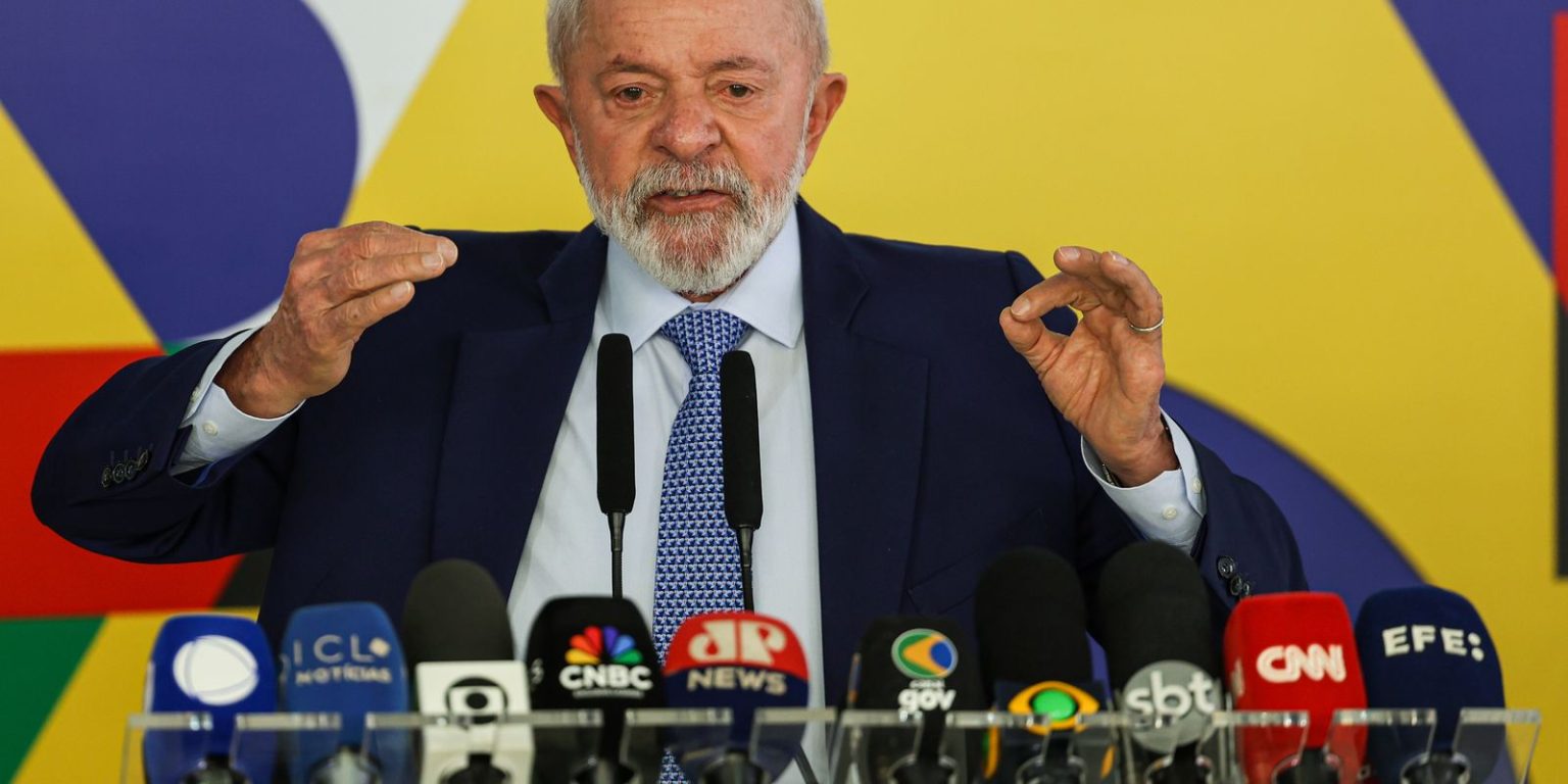 Queda nas pesquisas será revertida com as entregas, diz Lula queda-nas-pesquisas-sera-revertida-com-as-entregas,-diz-lula
