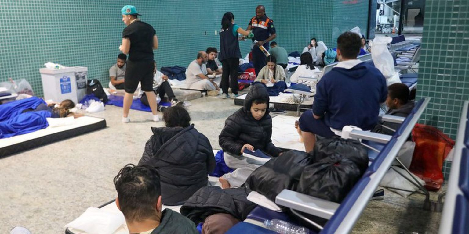 Segunda aeronave com brasileiros deportados dos EUA chega hoje segunda-aeronave-com-brasileiros-deportados-dos-eua-chega-hoje