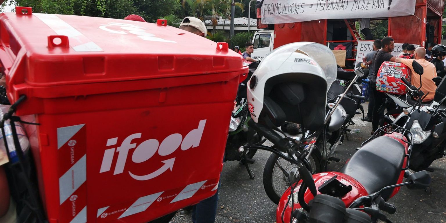 Entregadores de aplicativos protestam contra precarização do trabalho entregadores-de-aplicativos-protestam-contra-precarizacao-do-trabalho