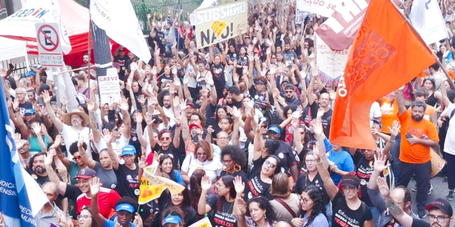 Professores municipais de SP decidem continuar greve professores-municipais-de-sp-decidem-continuar-greve