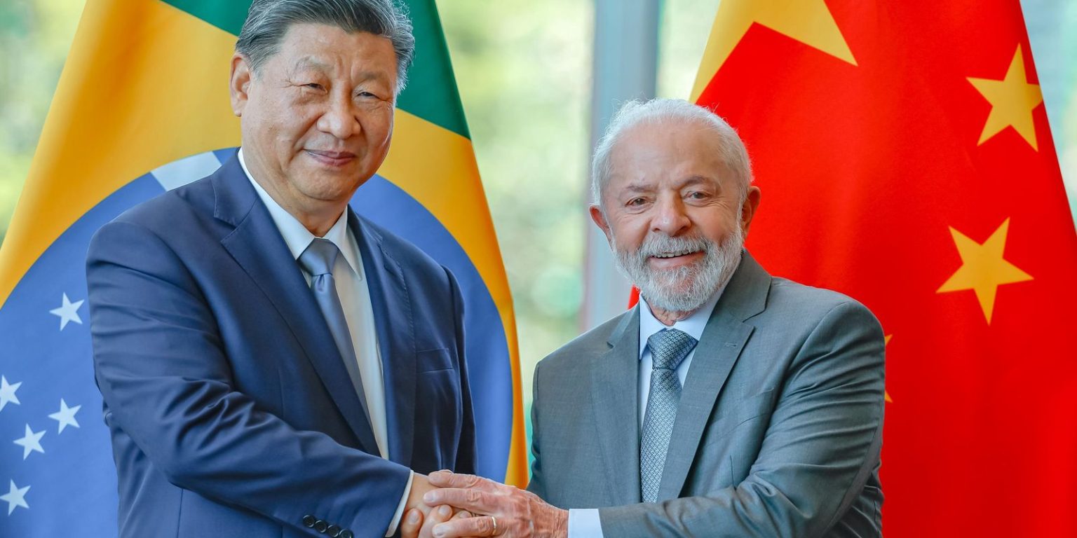 Brasil e China devem fechar 16 acordos em nova visita de Lula a Pequim brasil-e-china-devem-fechar-16-acordos-em-nova-visita-de-lula-a-pequim