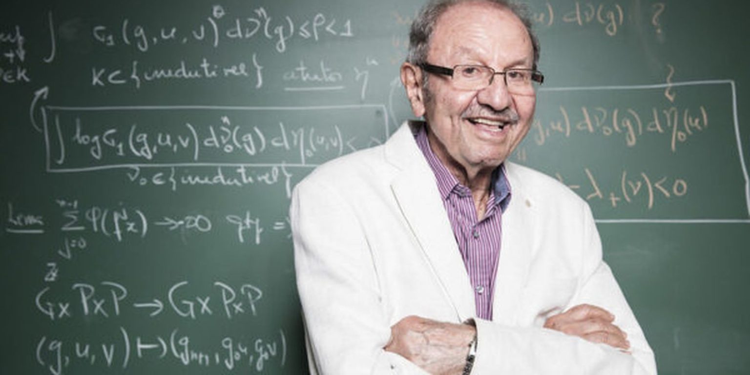 Aos 85 anos, morre matemático Jacob Palis aos-85-anos,-morre-matematico-jacob-palis