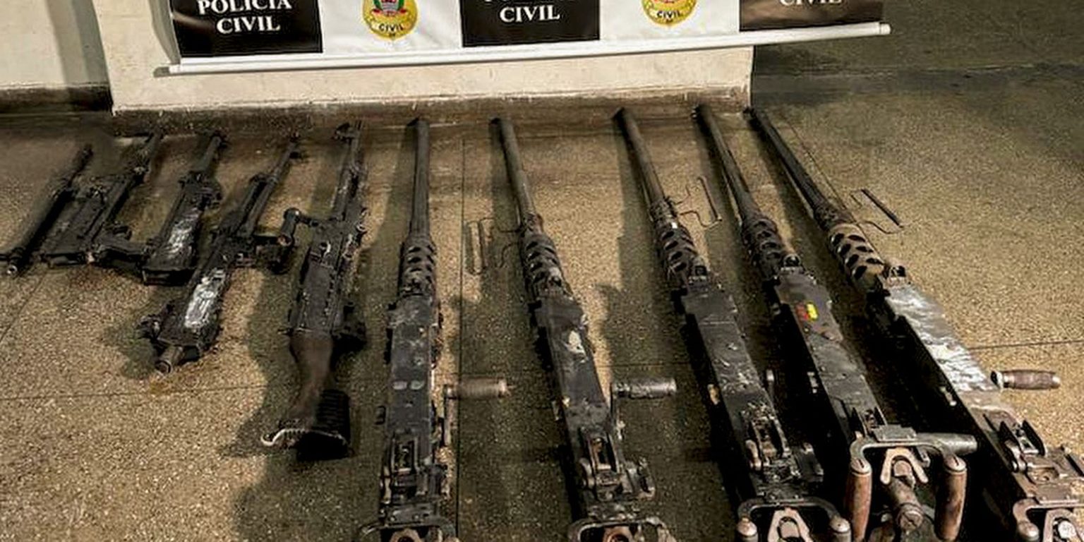 Justiça Militar condena nove pessoas por furto de arsenal do Exército justica-militar-condena-nove-pessoas-por-furto-de-arsenal-do-exercito