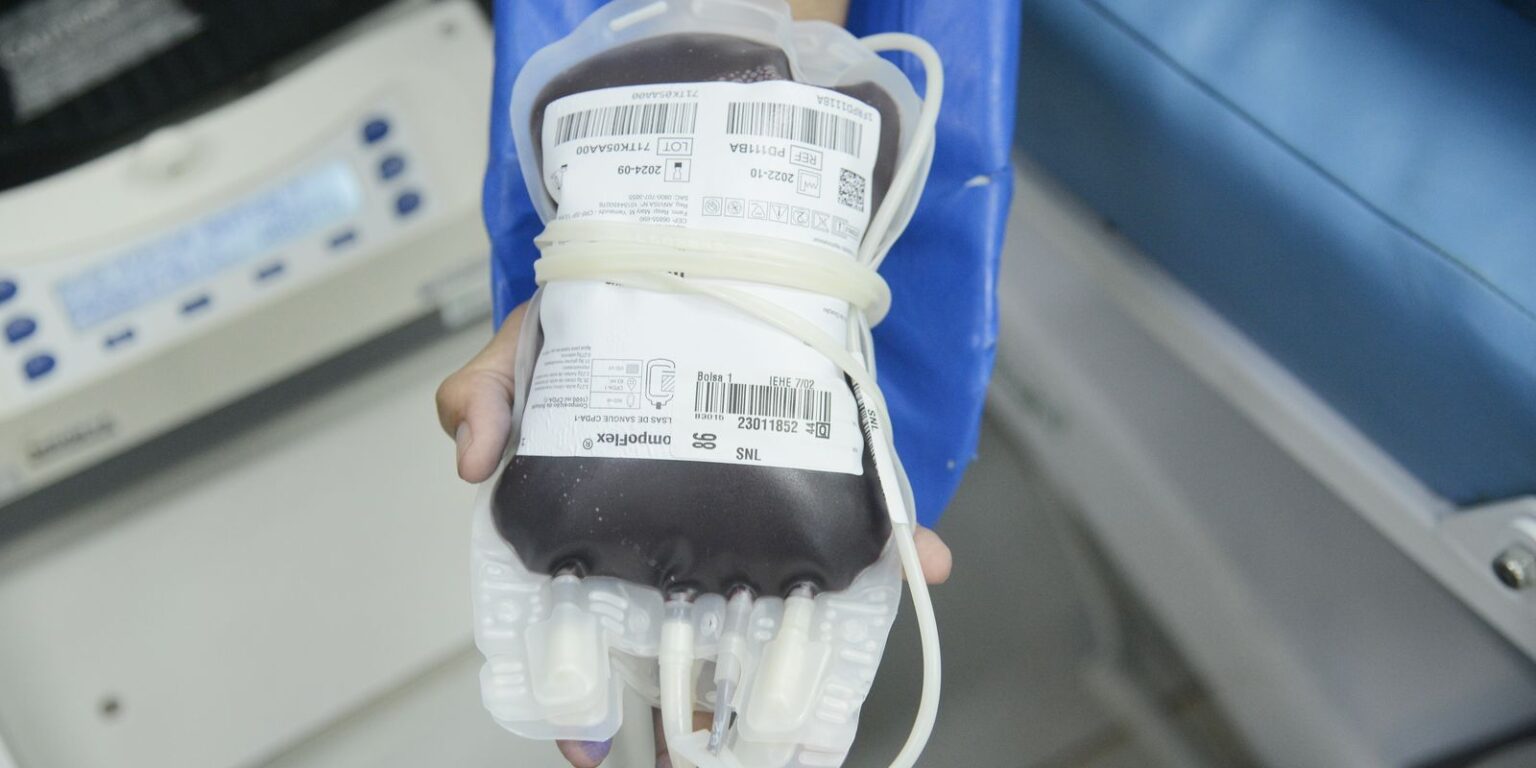 Estoque de sangue O negativo está crítico em hemocentro de Brasília estoque-de-sangue-o-negativo-esta-critico-em-hemocentro-de-brasilia