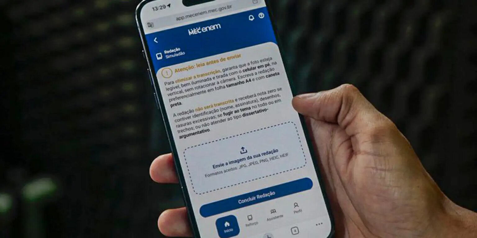 Enem: aplicativo do MEC traz simulados e correção de redações enem:-aplicativo-do-mec-traz-simulados-e-correcao-de-redacoes