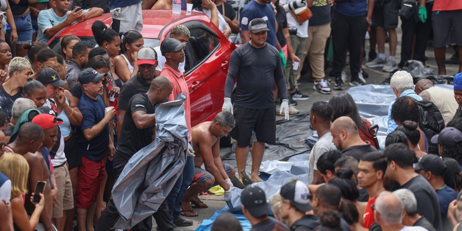 forum-brasileiro-de-seguranca-publica-condena-operacao-no-rio