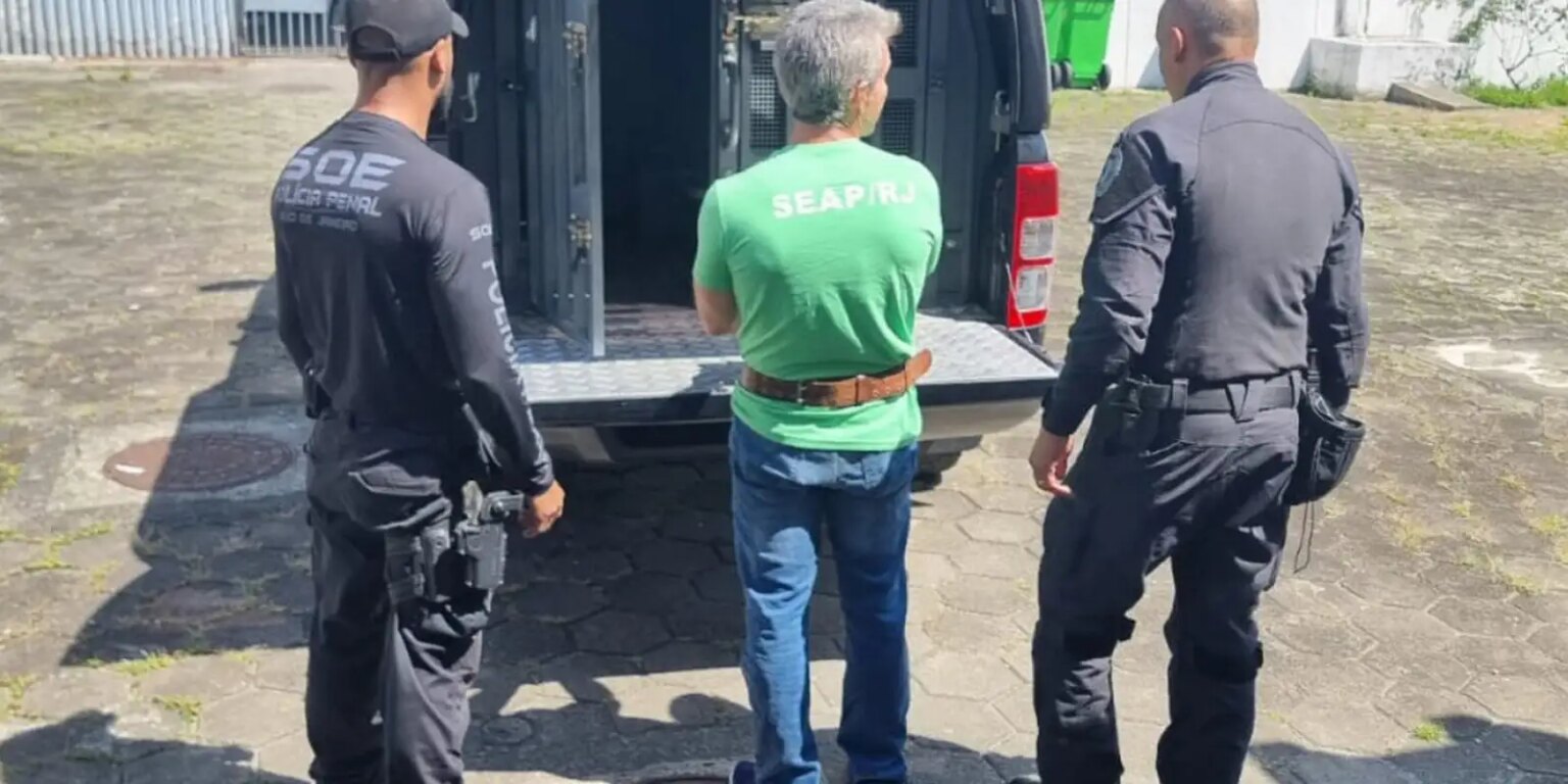Rogério Andrade deixará penitenciária federal em MS e volta ao Rio rogerio-andrade-deixara-penitenciaria-federal-em-ms-e-volta-ao-rio