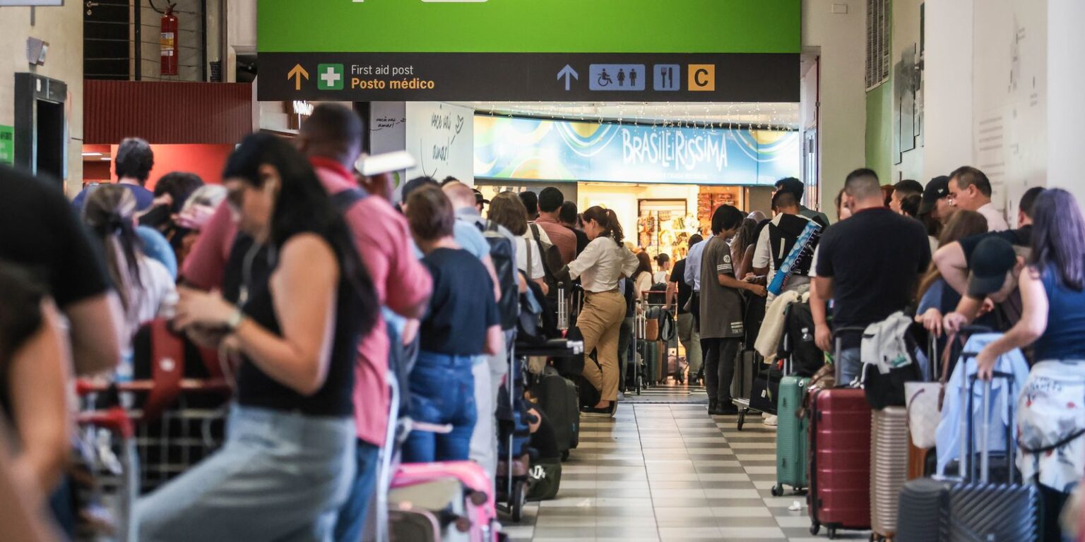 Anac estende horário do Aeroporto Congonhas até as 23h59 anac-estende-horario-do-aeroporto-congonhas-ate-as-23h59