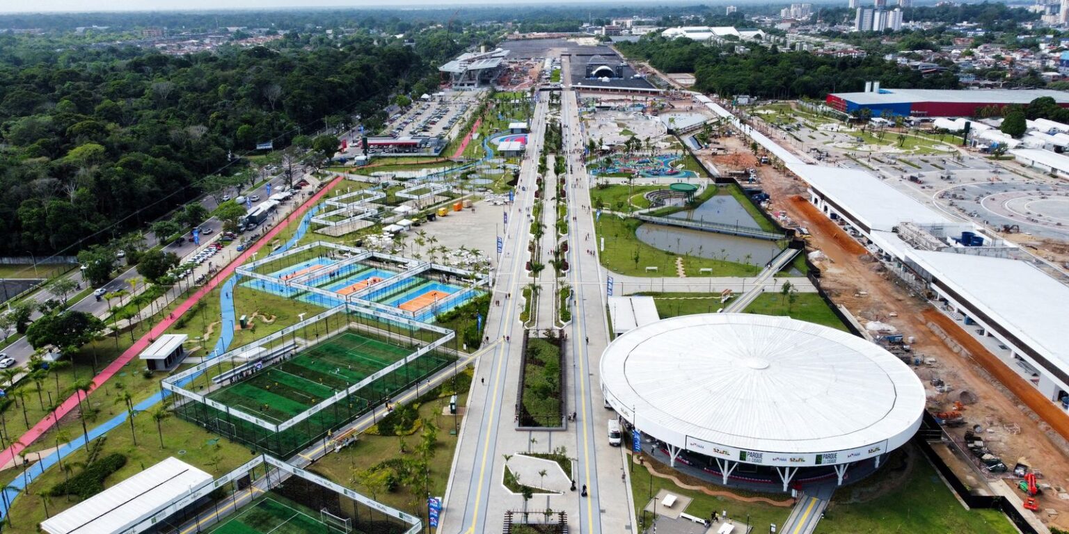 Parque da Cidade de Belém é reaberto com atrações natalinas após COP30 parque-da-cidade-de-belem-e-reaberto-com-atracoes-natalinas-apos-cop30