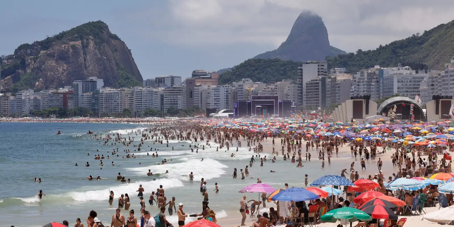 Estado do Rio registra temperaturas acima da média histórica estado-do-rio-registra-temperaturas-acima-da-media-historica