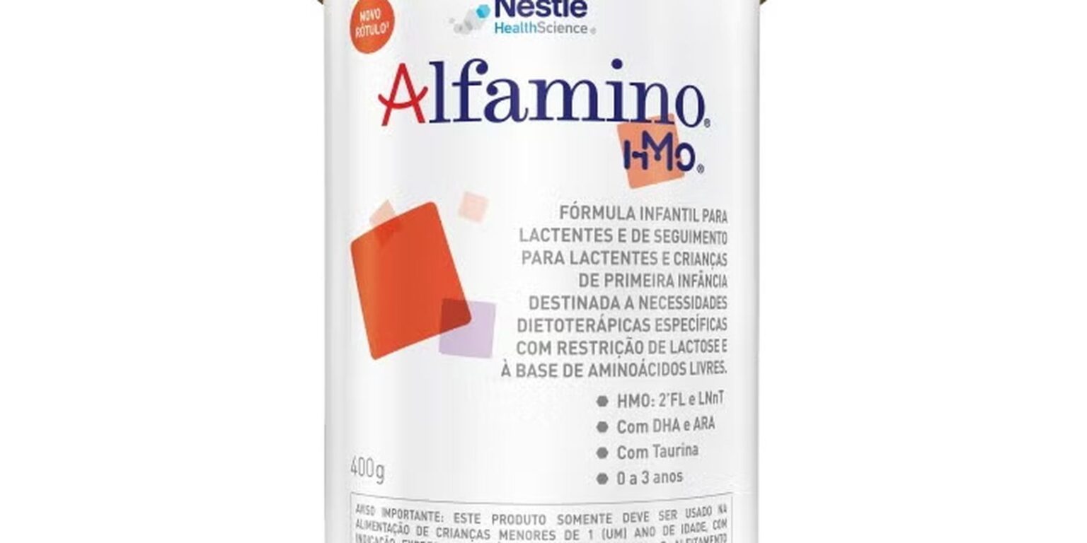 Anvisa suspende venda de fórmula infantil Alfamino, da Nestlé anvisa-suspende-venda-de-formula-infantil-alfamino,-da-nestle