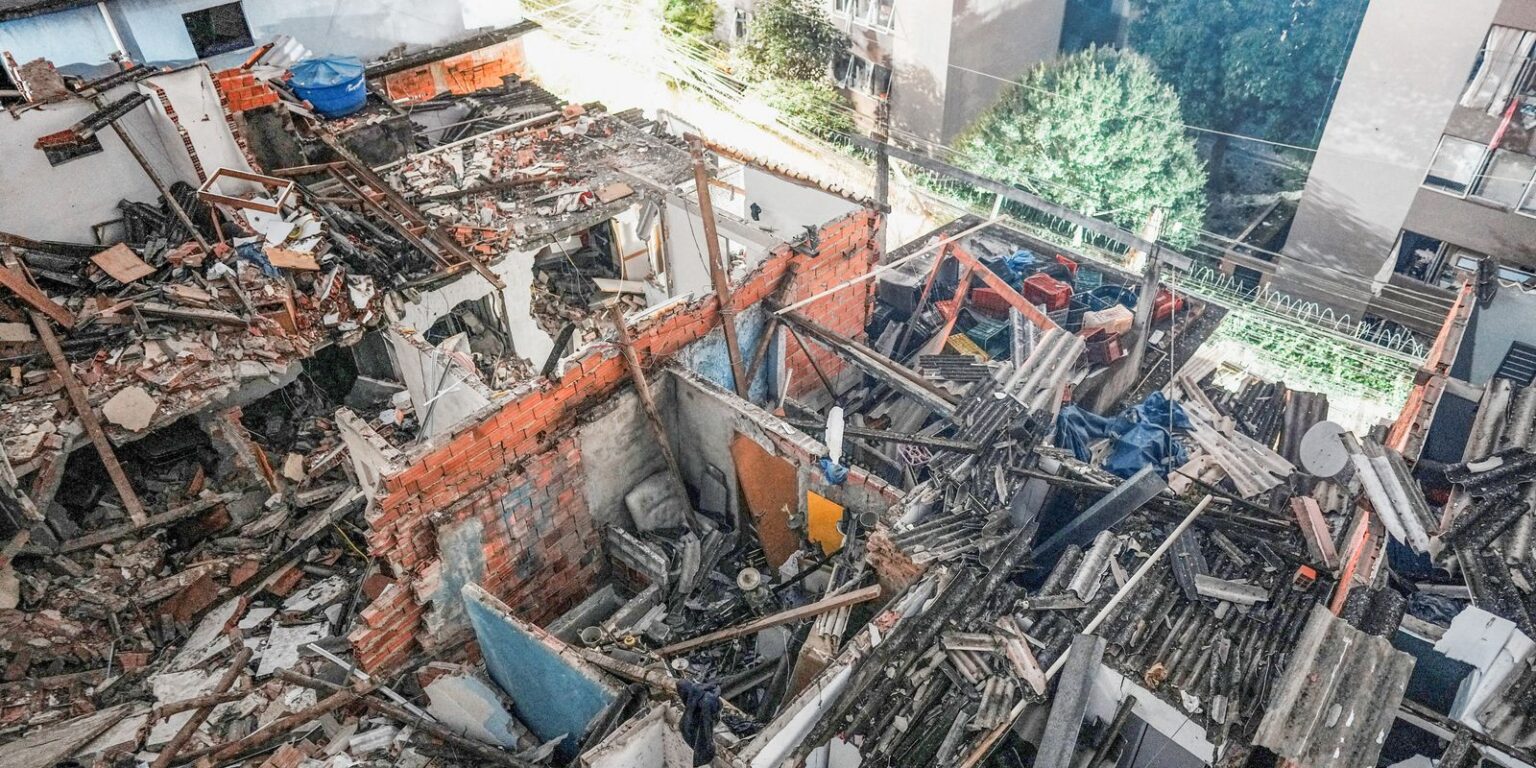 Morre segunda vítima da explosão no Jaguaré, em São Paulo morre-segunda-vitima-da-explosao-no-jaguare,-em-sao-paulo