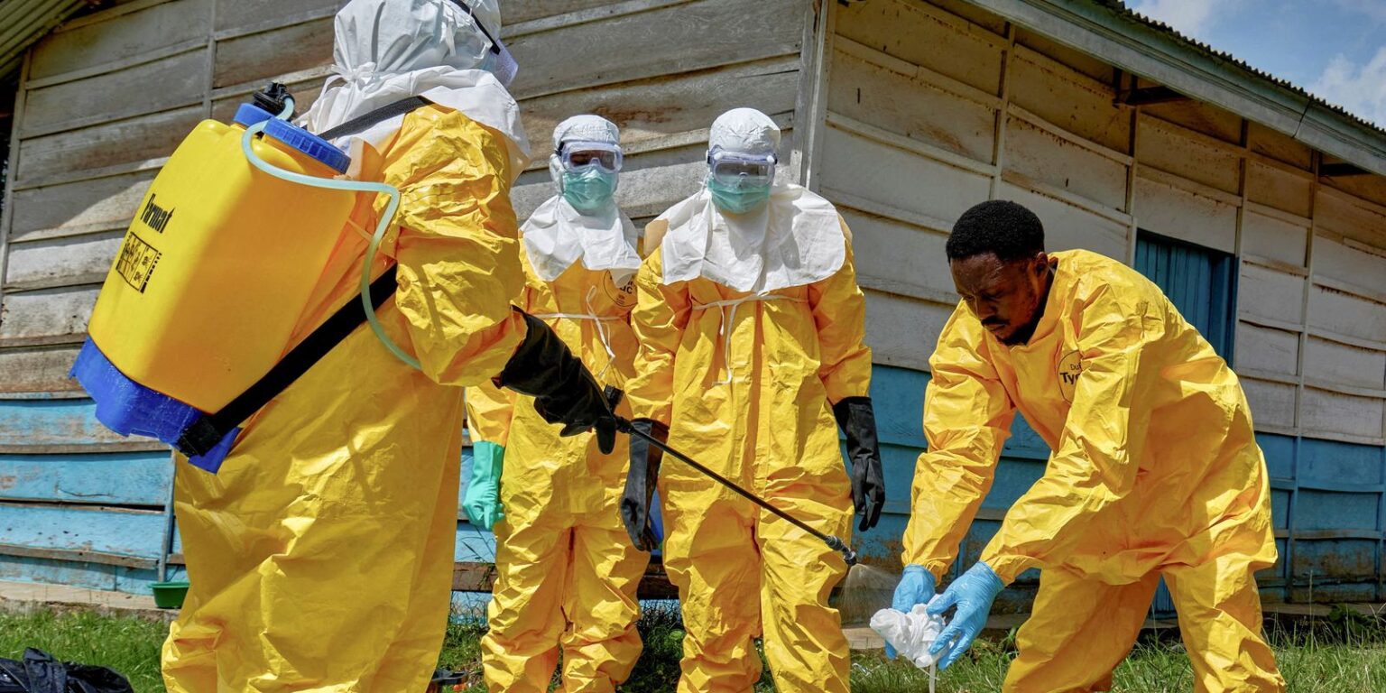 Ebola: OMS eleva a muito alto risco na República Democrática do Congo ebola:-oms-eleva-a-muito-alto-risco-na-republica-democratica-do-congo