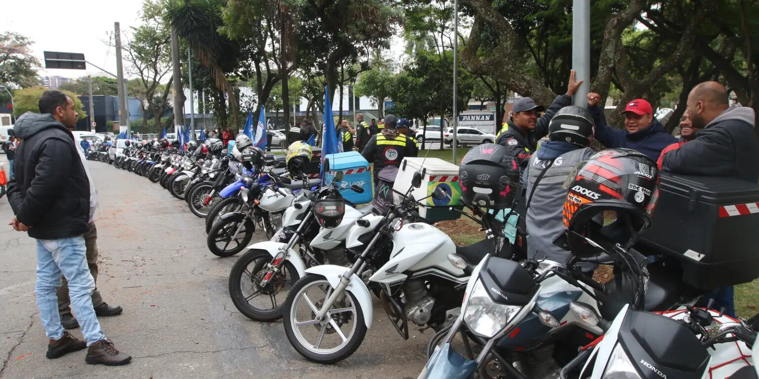 Governo prepara linha de crédito para motociclistas de aplicativos governo-prepara-linha-de-credito-para-motociclistas-de-aplicativos