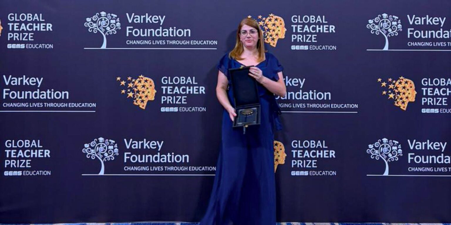 “Estudante deve errar, idealizar e construir”, diz professora premiada “estudante-deve-errar,-idealizar-e-construir”,-diz-professora-premiada