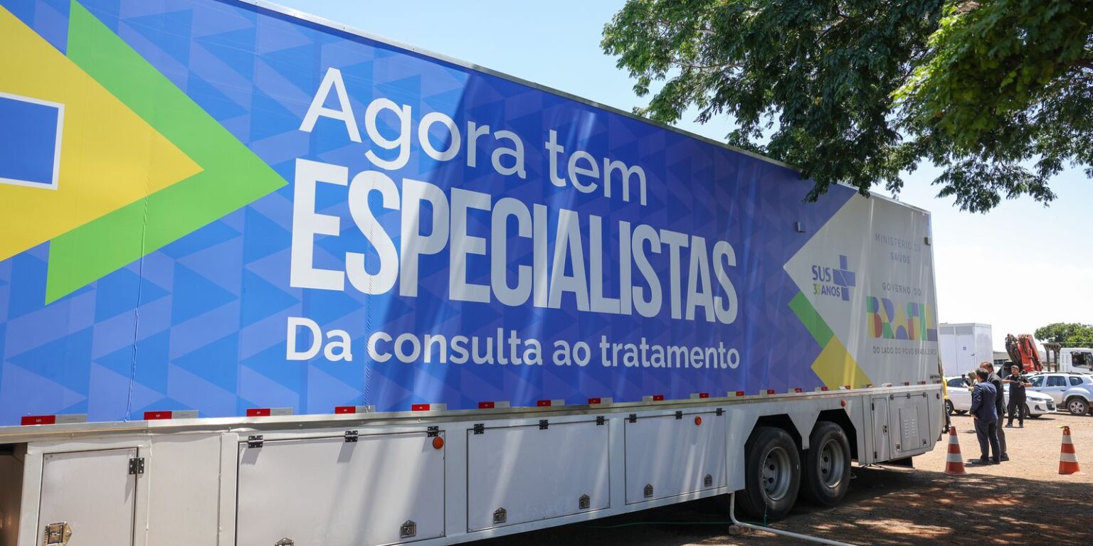 Agora Tem Especialistas lança em Manguinhos carreta de saúde da mulher agora-tem-especialistas-lanca-em-manguinhos-carreta-de-saude-da-mulher