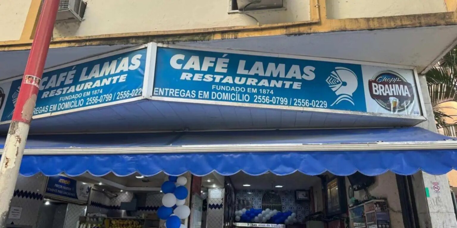Incêndio atinge restaurante Lamas, o mais antigo em atividade no Rio incendio-atinge-restaurante-lamas,-o-mais-antigo-em-atividade-no-rio